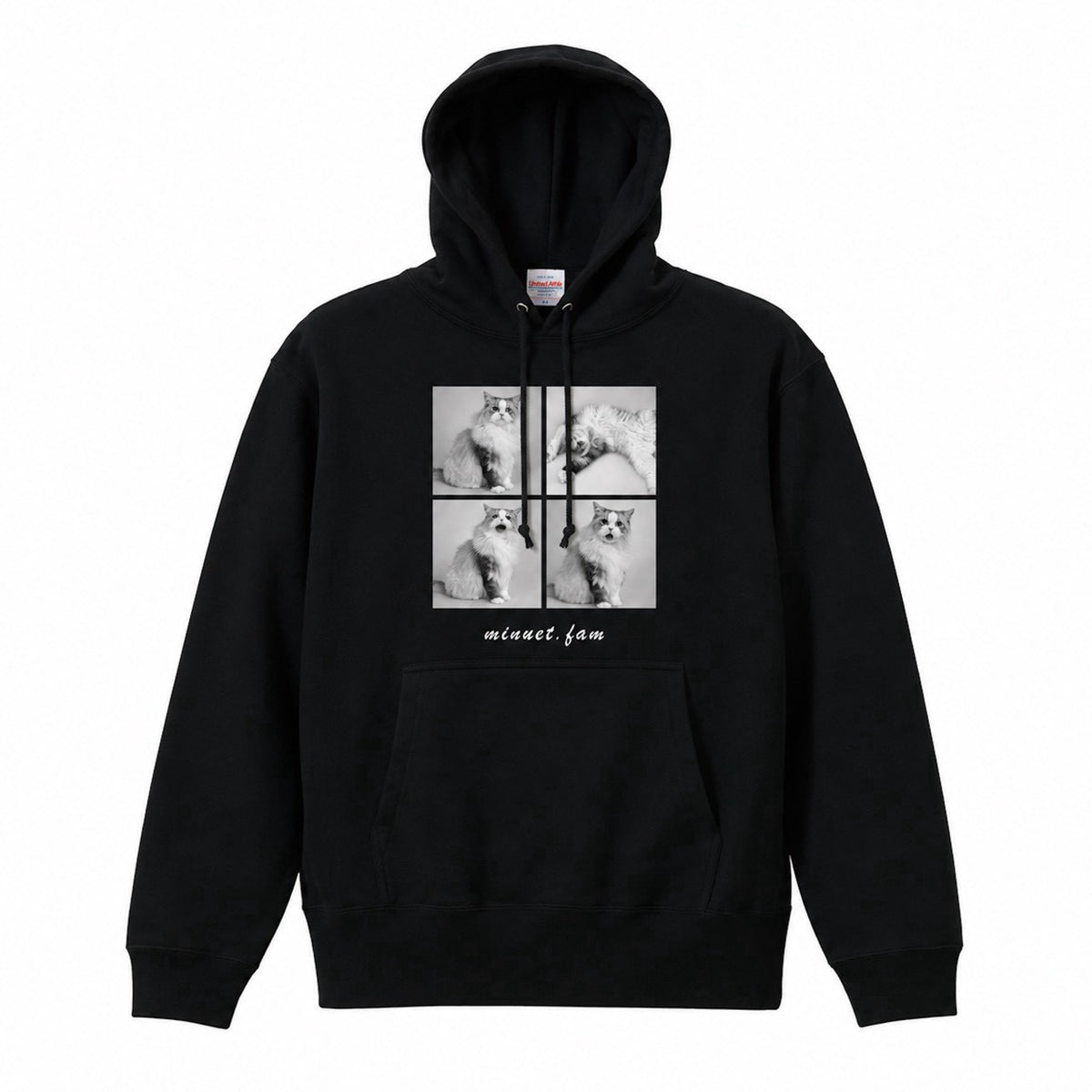 minuet.fam パーカー