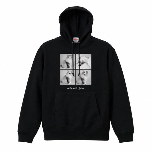minuet.fam パーカー