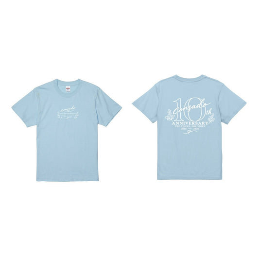 10th ANNIVERSARY Tシャツ