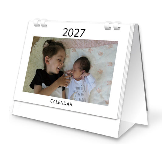 2027卓上カレンダー