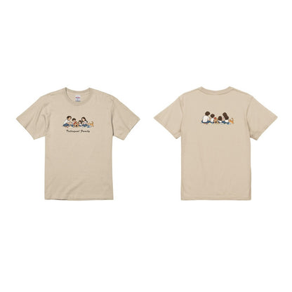 Trilingual Family  Tシャツ