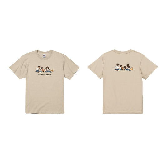 Trilingual Family  Tシャツ