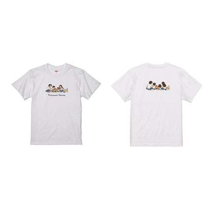 Trilingual Family  Tシャツ