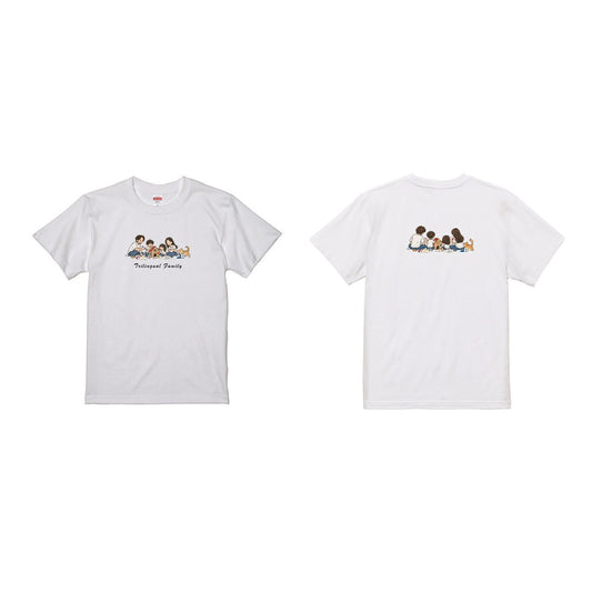 Trilingual Family  Tシャツ