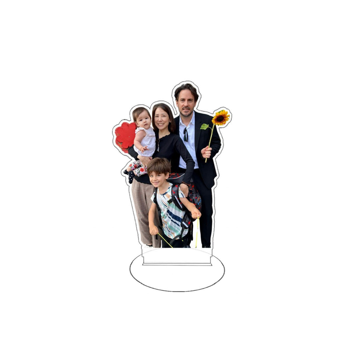 Trilingual Family アクスタ