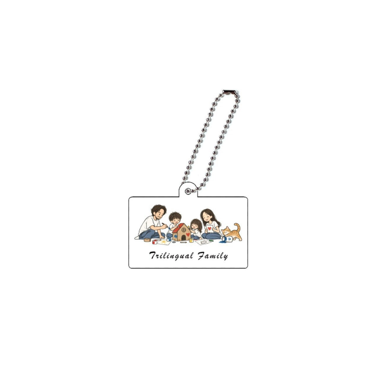 Trilingual Family アクキー