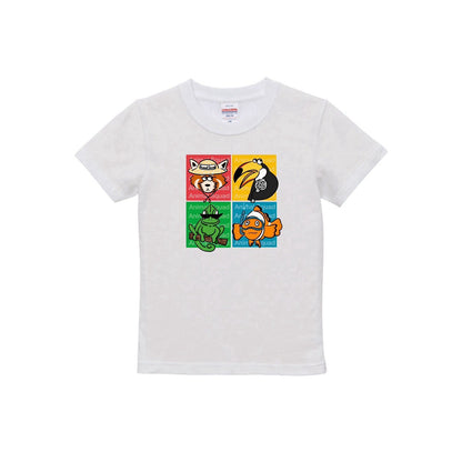 Animal Squad イラストkidsTシャツ