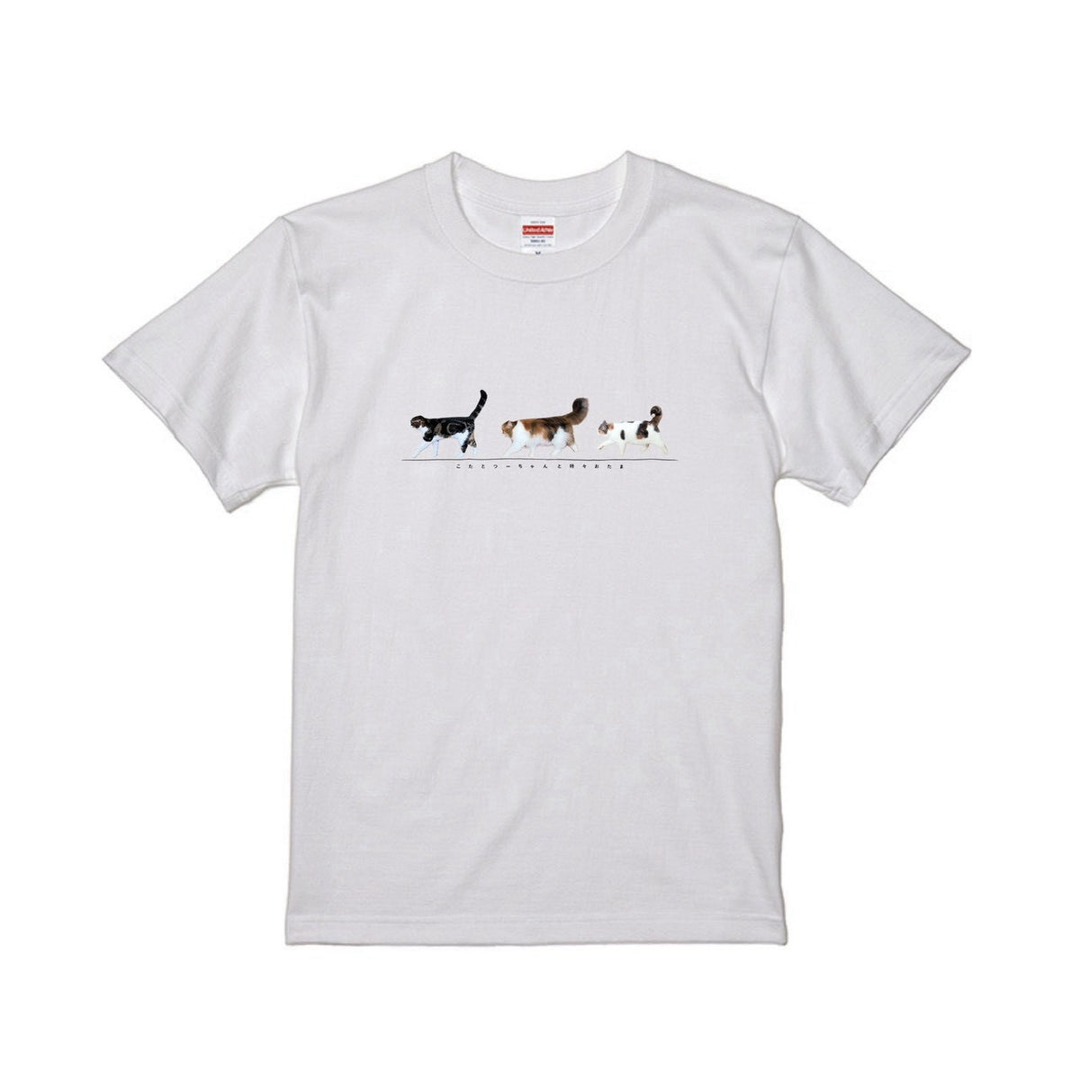 こたとつーちゃんと時々おたまTシャツ