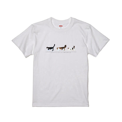 こたとつーちゃんと時々おたまTシャツ