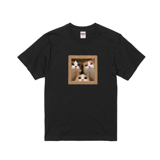 こたとつーちゃんと時々おたま 覗き見Tシャツ