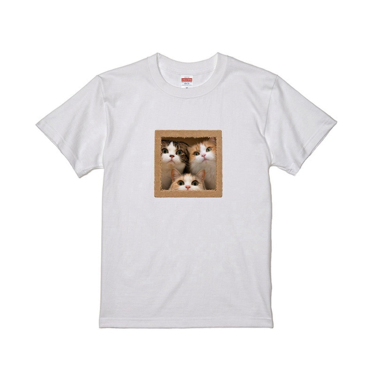こたとつーちゃんと時々おたま 覗き見Tシャツ