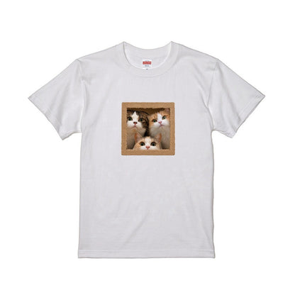 こたとつーちゃんと時々おたま 覗き見Tシャツ