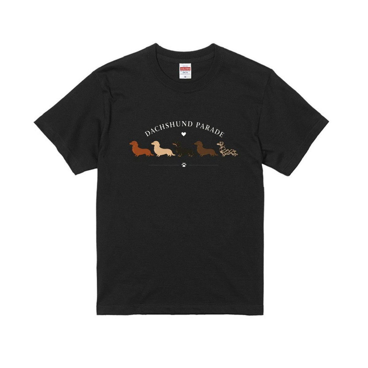ダックスTシャツ