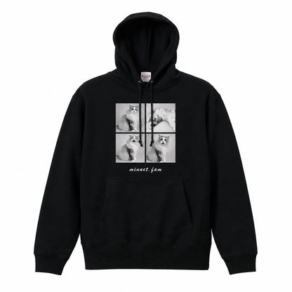 minuet.fam パーカー