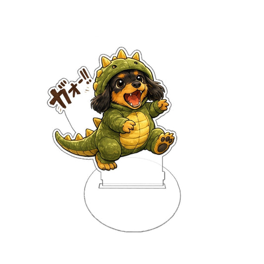 イラスト アクスタ