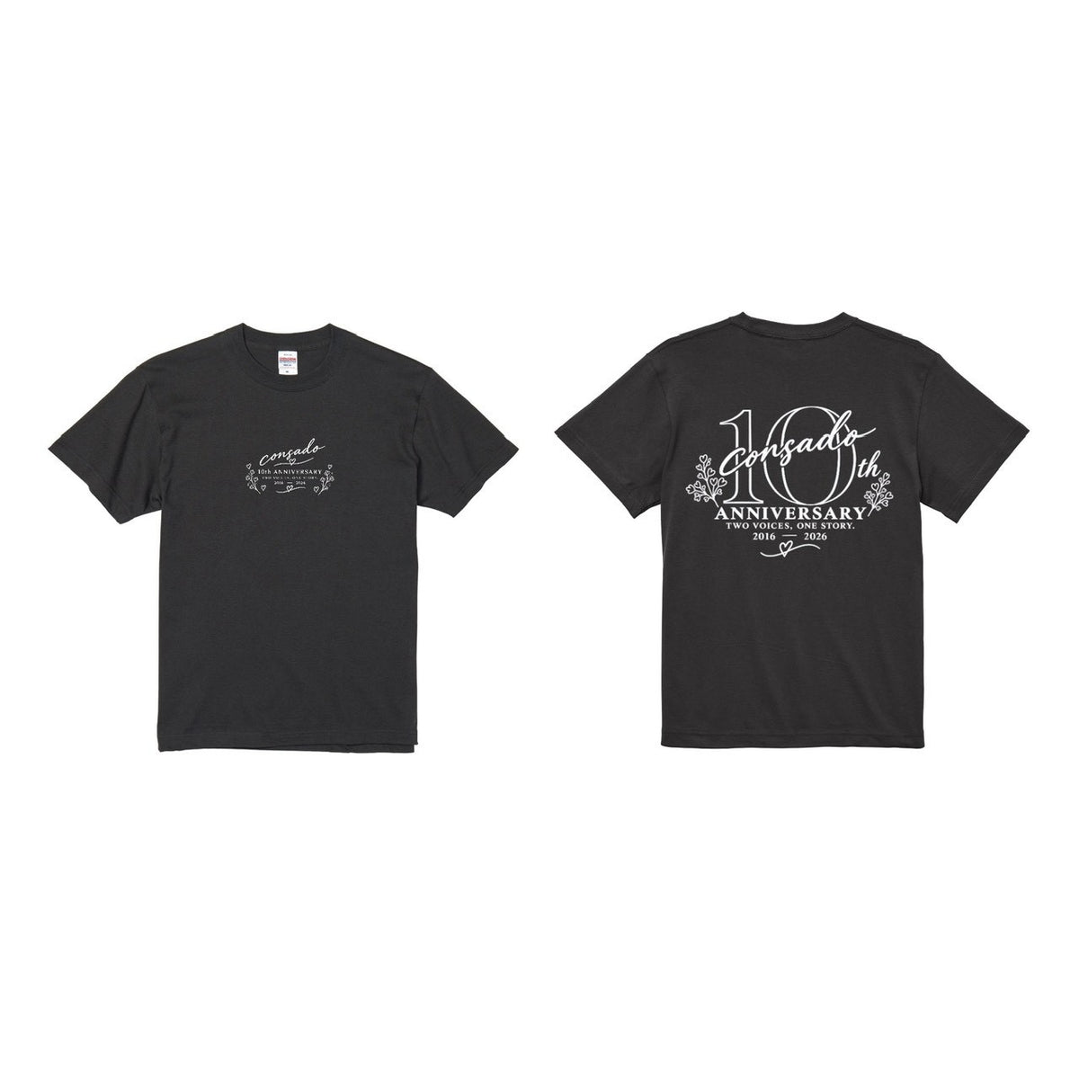 10th ANNIVERSARY Tシャツ