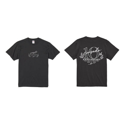 10th ANNIVERSARY Tシャツ