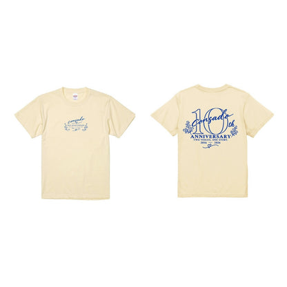 10th ANNIVERSARY Tシャツ