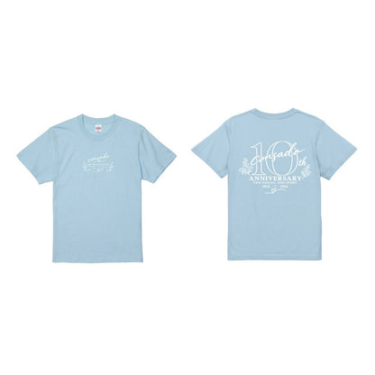 10th ANNIVERSARY Tシャツ