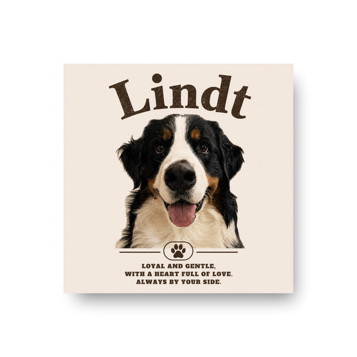 Lindt ステッカー